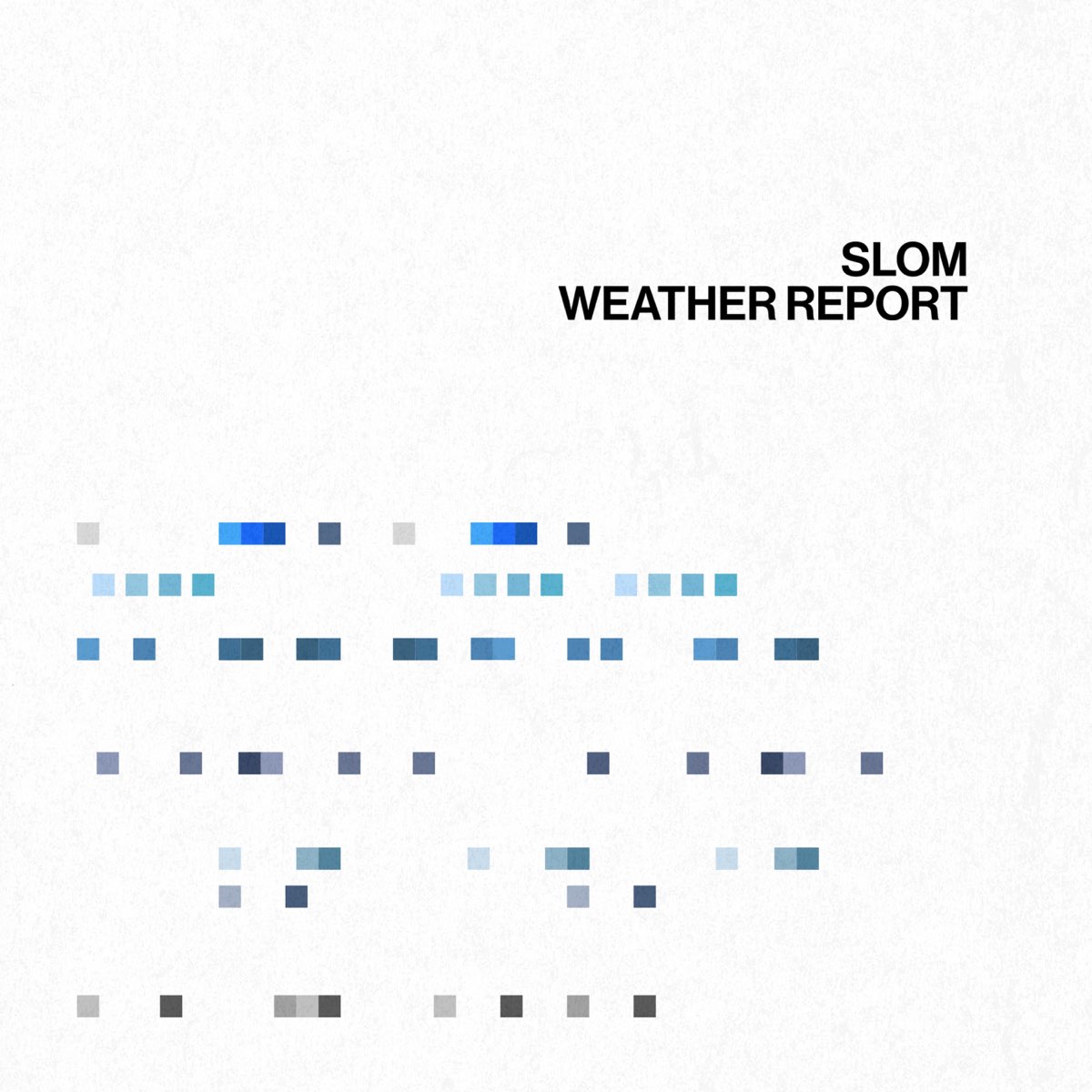 Slom WEATHER REPORT cover artwork