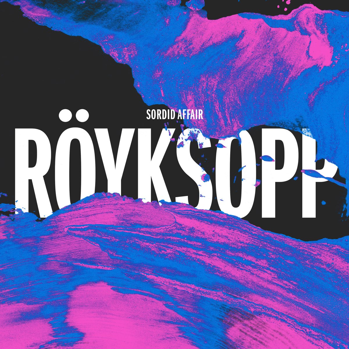 Röyksopp & Man Without Country — Sordid Affair cover artwork