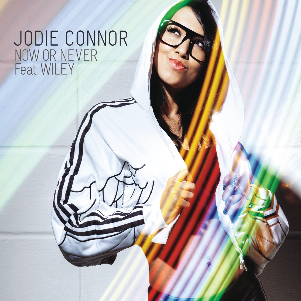 Jodie Connor featuring Wiley — Now or Never cover artwork