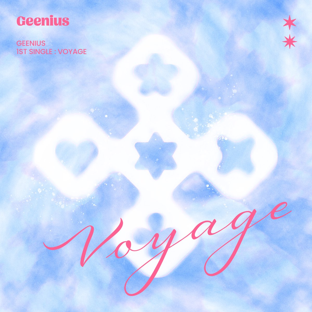 Geenius — Voyage cover artwork