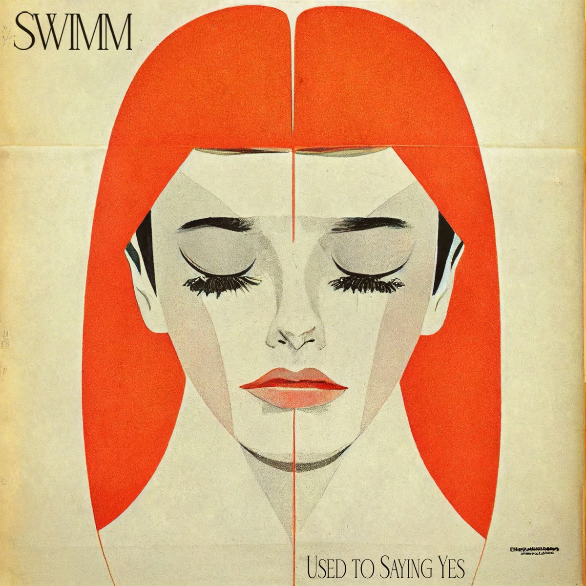 Swimm — Used to Saying Yess cover artwork