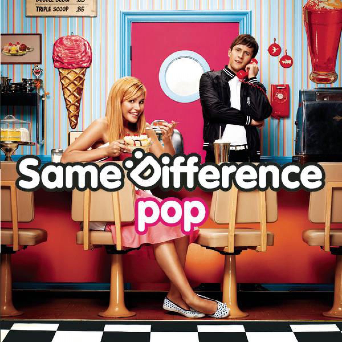 Same Difference Pop cover artwork
