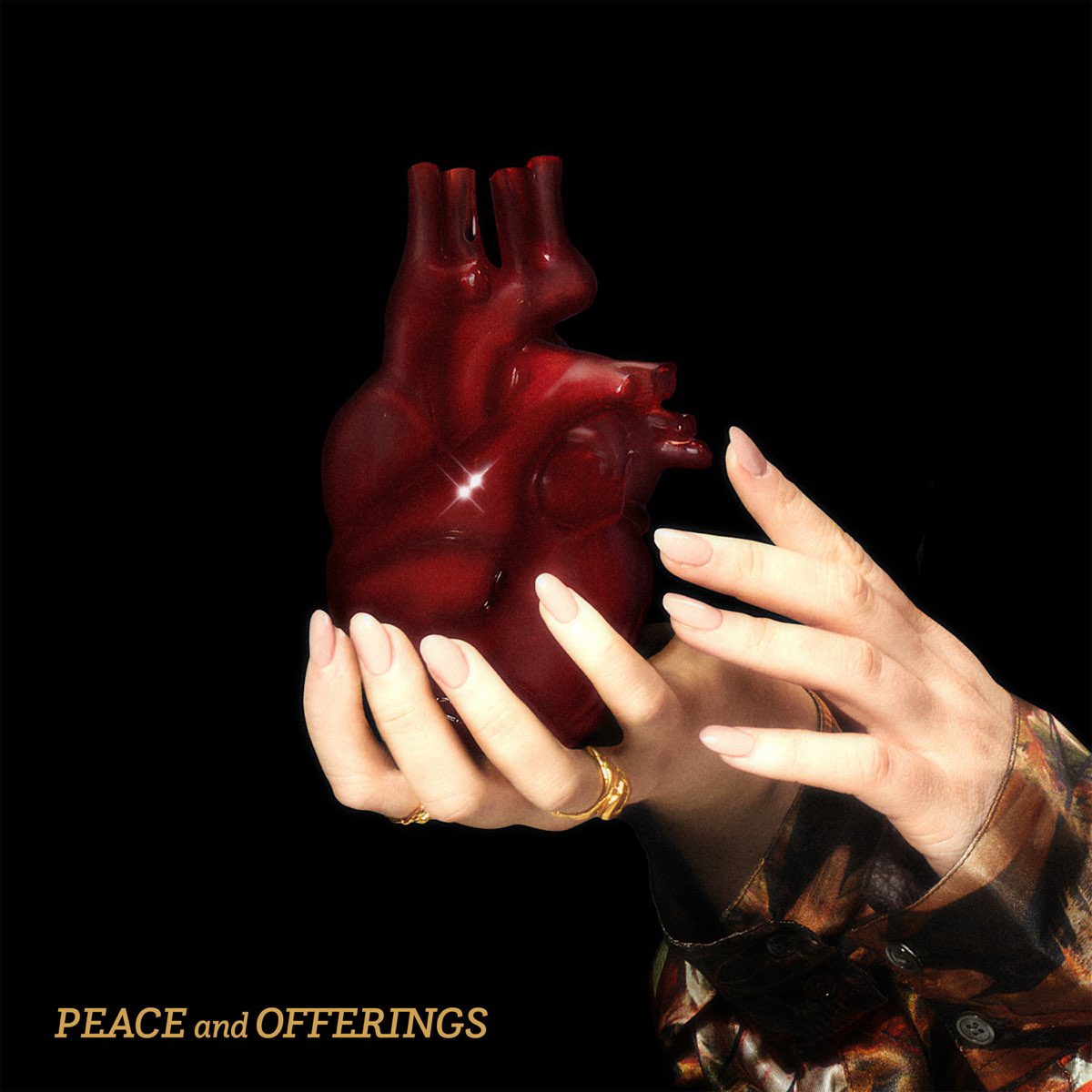 Katy B Peace and Offerings - EP cover artwork