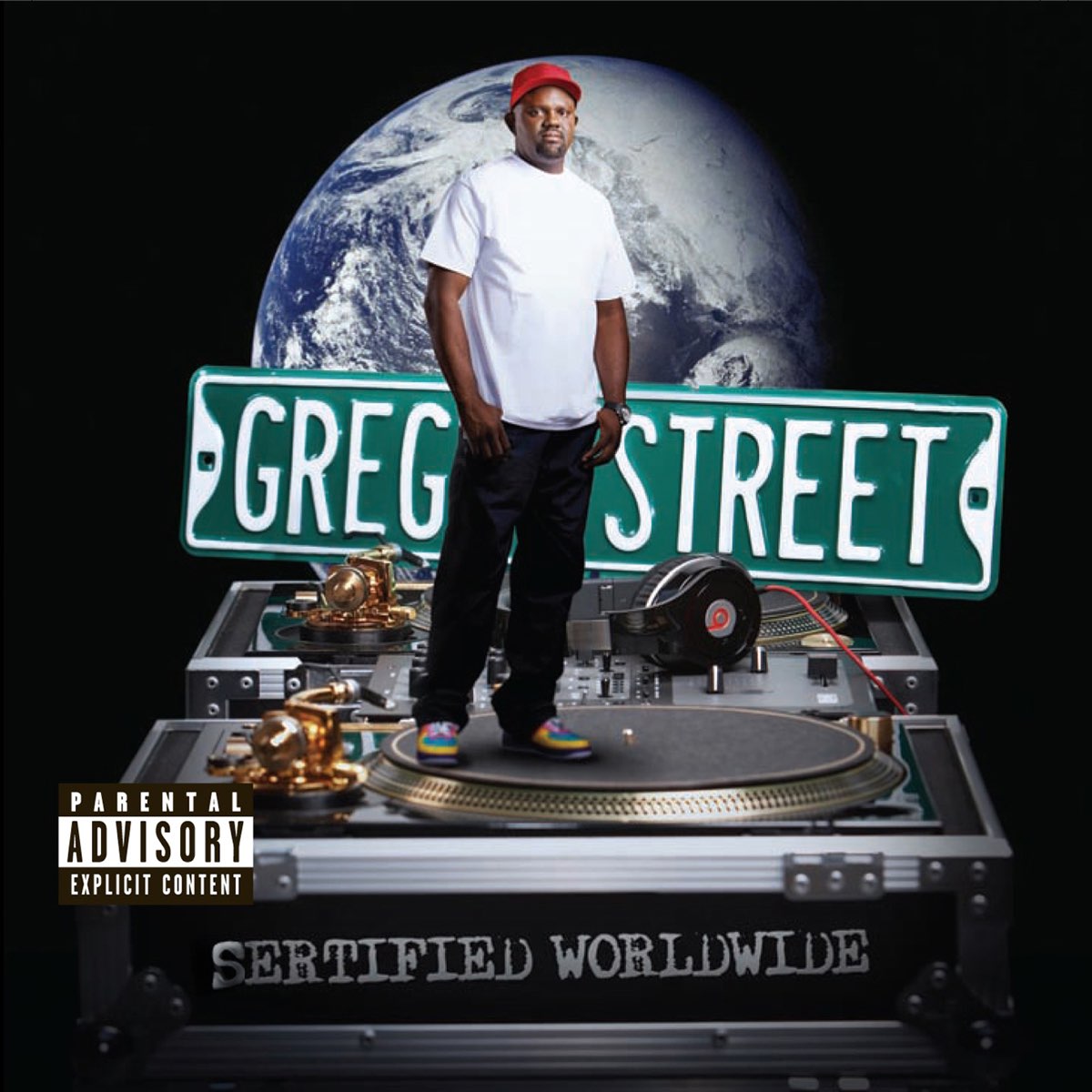 Greg Street Sertified Worldwide cover artwork