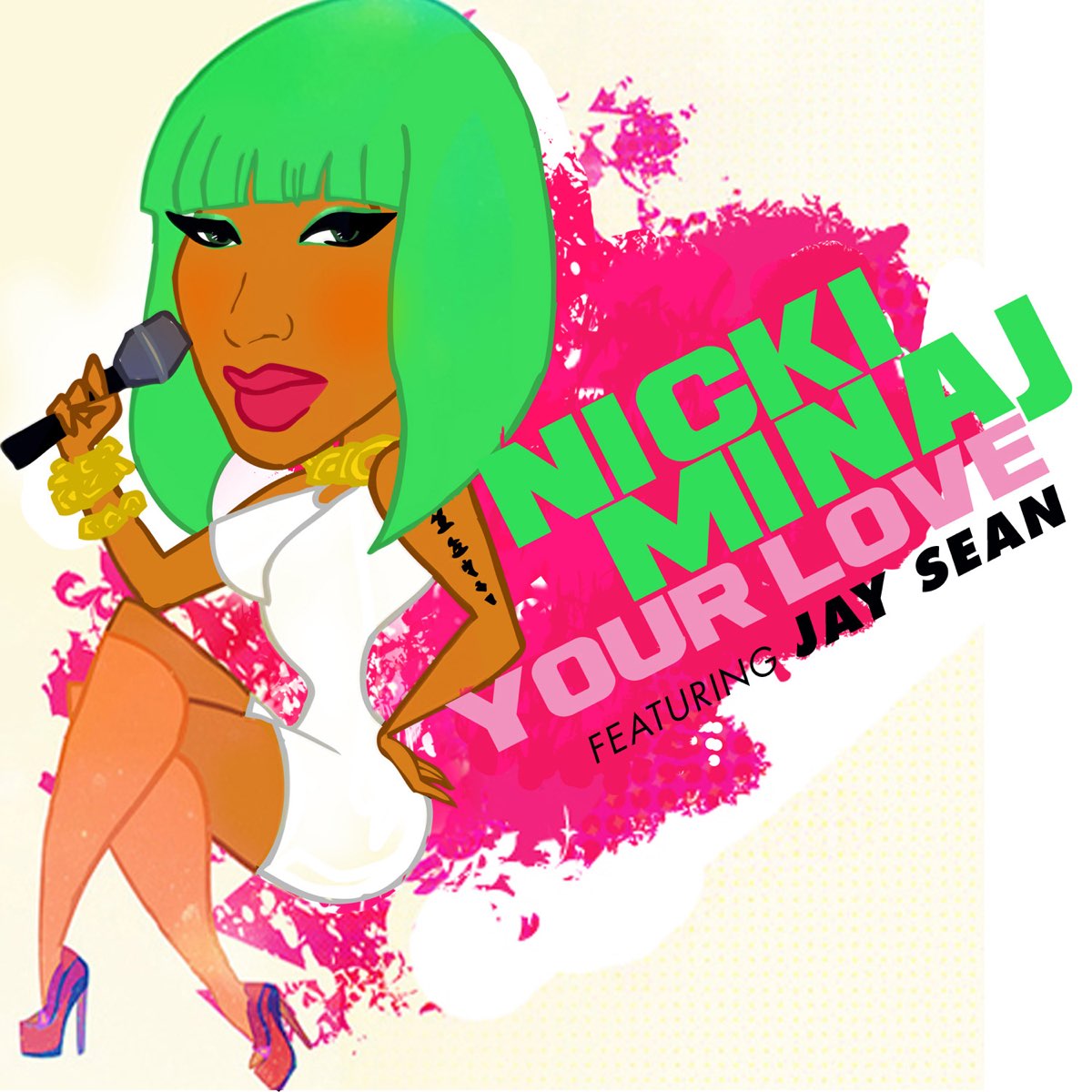 Nicki Minaj featuring Jay Sean — Your Love (Remix) cover artwork