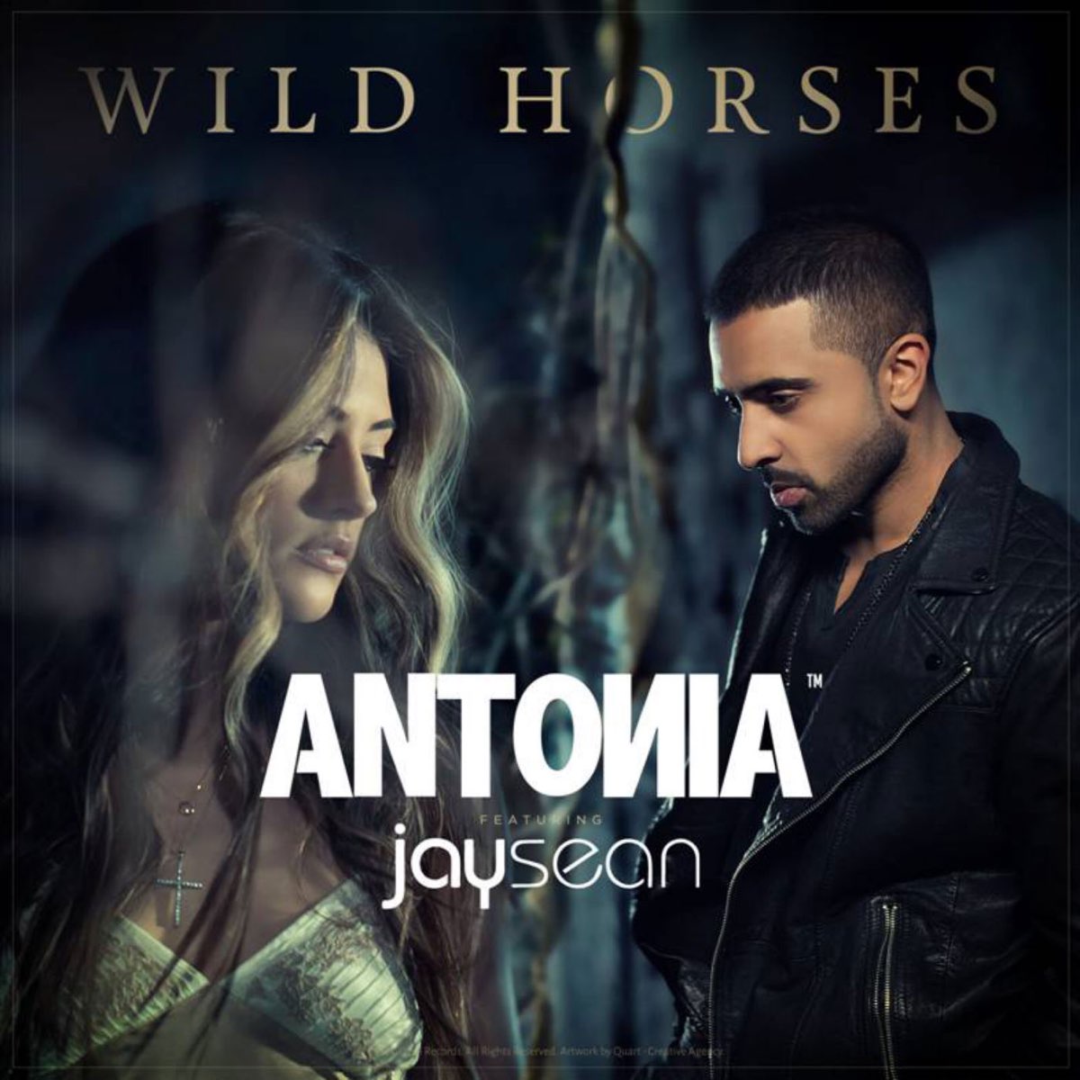 Antonia ft. featuring Jay Sean Wild Horses cover artwork