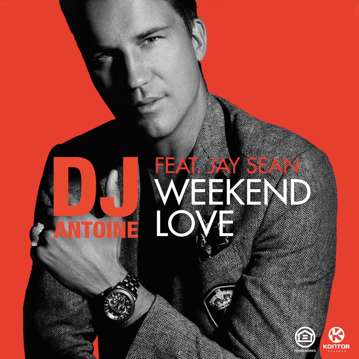DJ Antoine ft. featuring Jay Sean Weekend Love cover artwork
