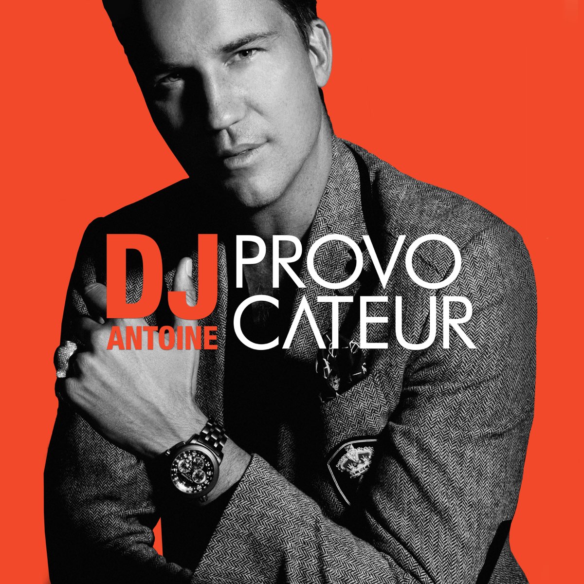 DJ Antoine Provocateur cover artwork