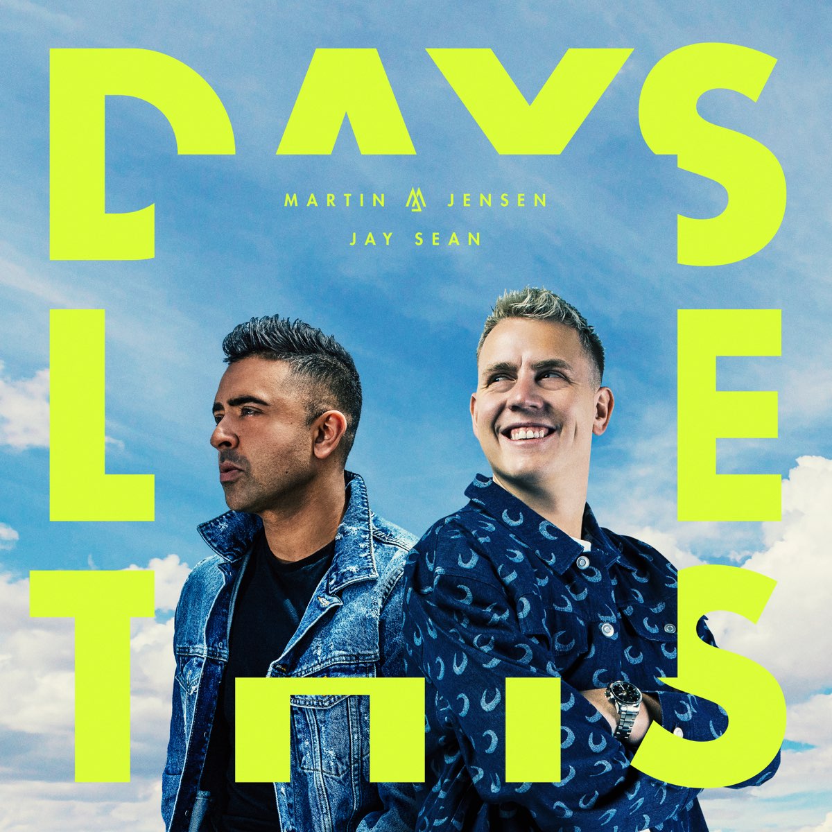 Martin Jensen & Jay Sean — Days Like This cover artwork