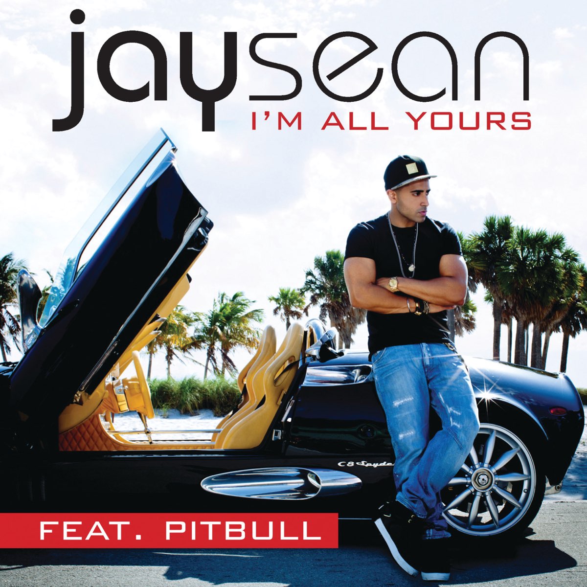 Jay Sean ft. featuring Pitbull I&#039;m All Yours cover artwork