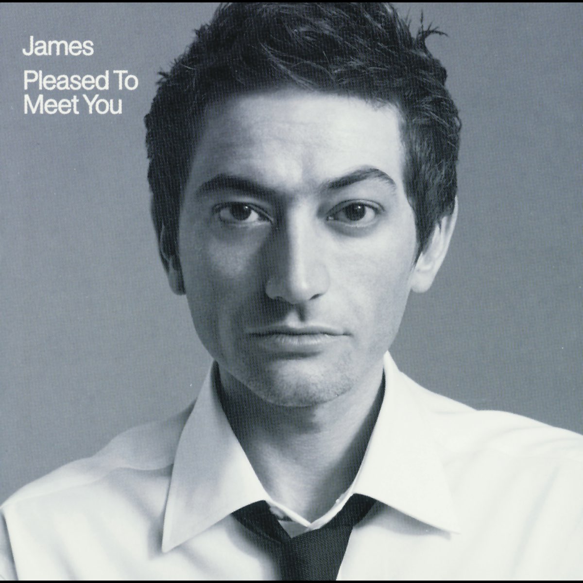 James Pleased To Meet You cover artwork