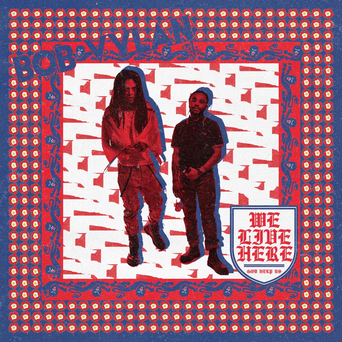 Bob Vylan We Live Here cover artwork