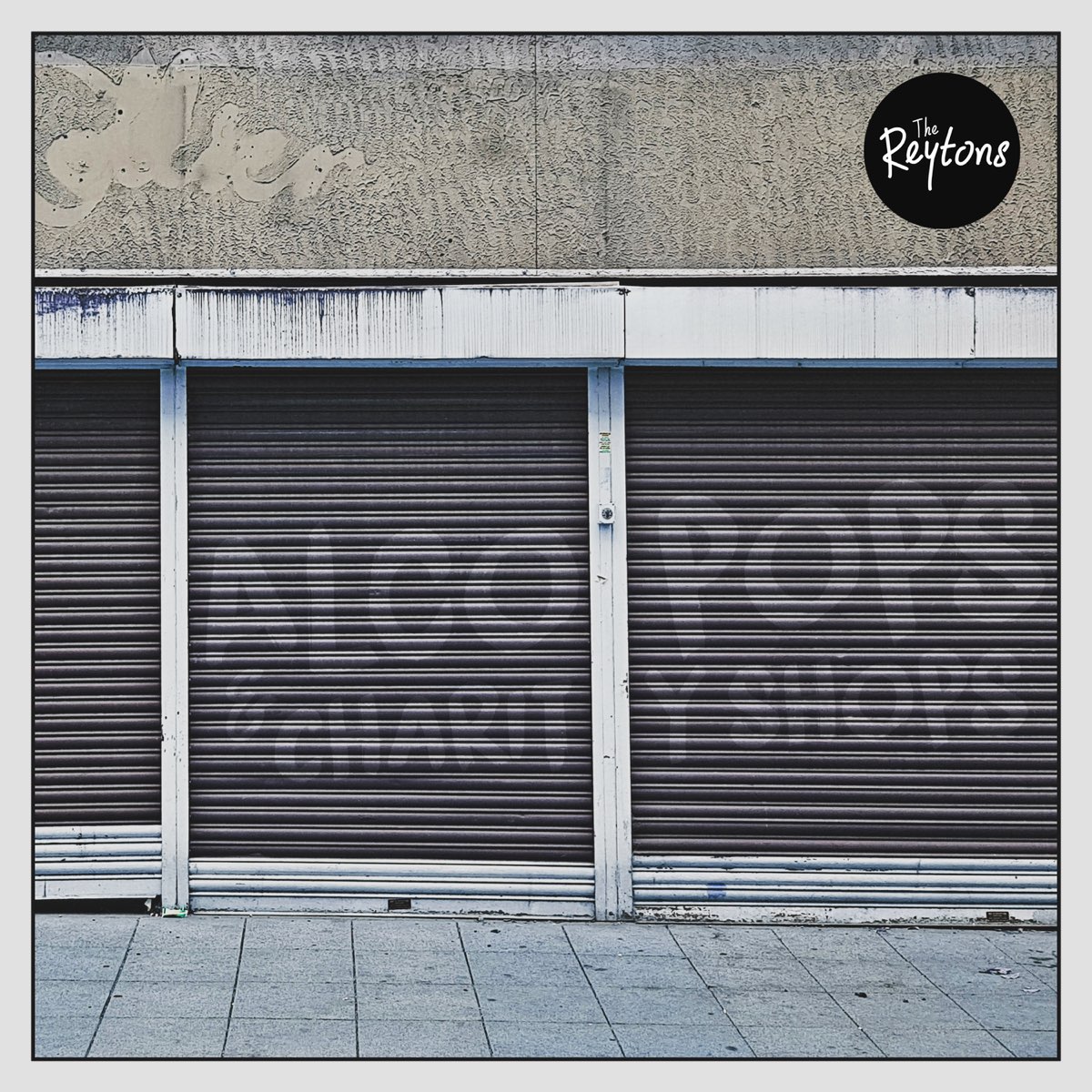 The Reytons Alcopops &amp; Charity Shops (EP) cover artwork
