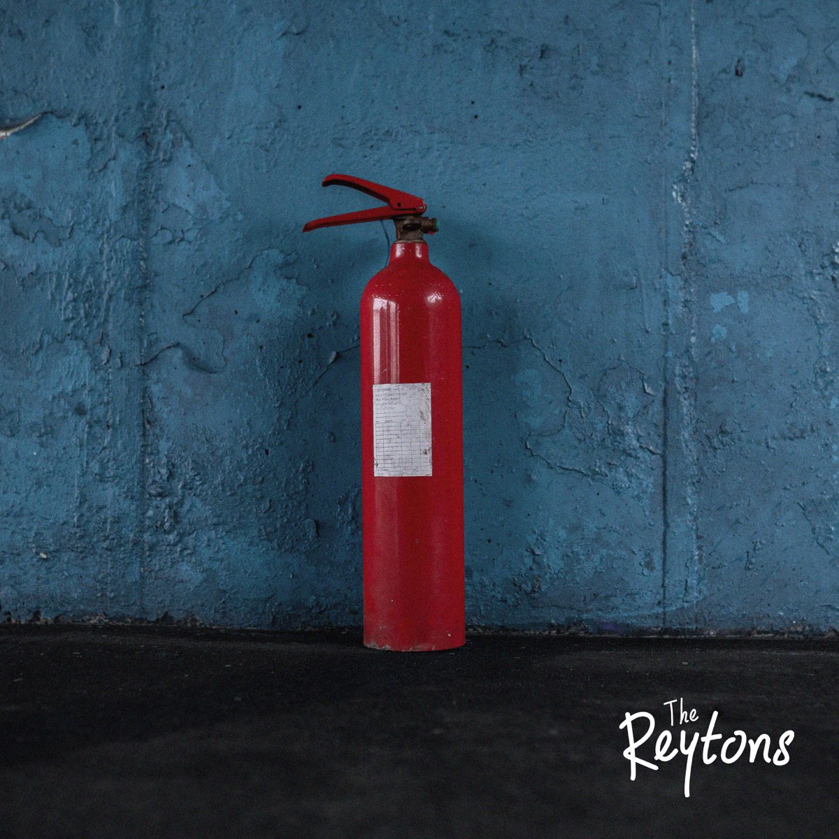 The Reytons — Red Smoke cover artwork
