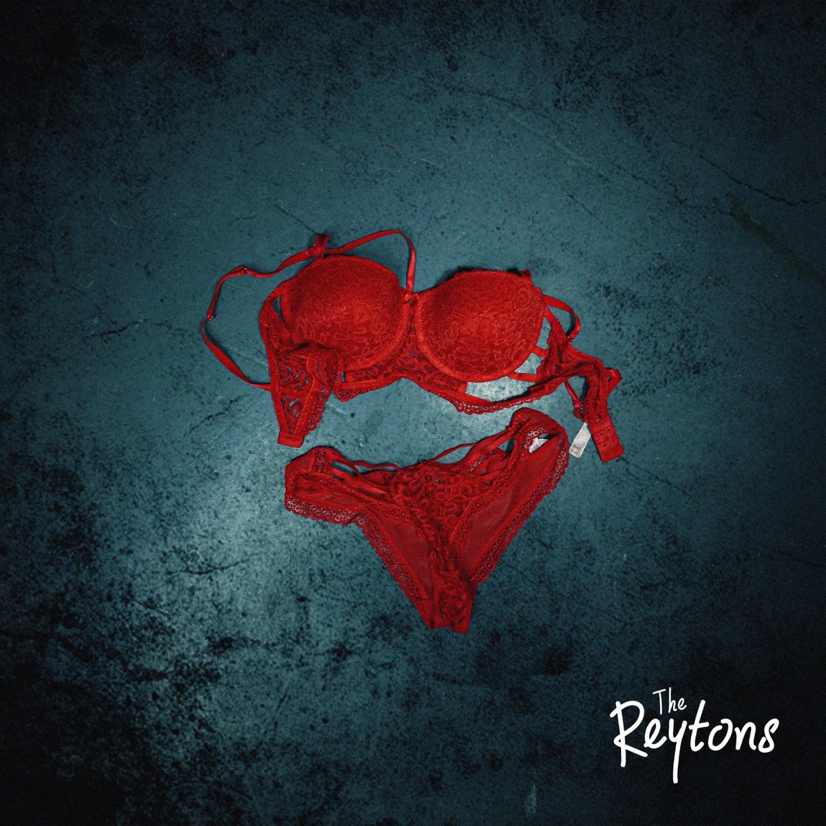 The Reytons — Jealous Type cover artwork