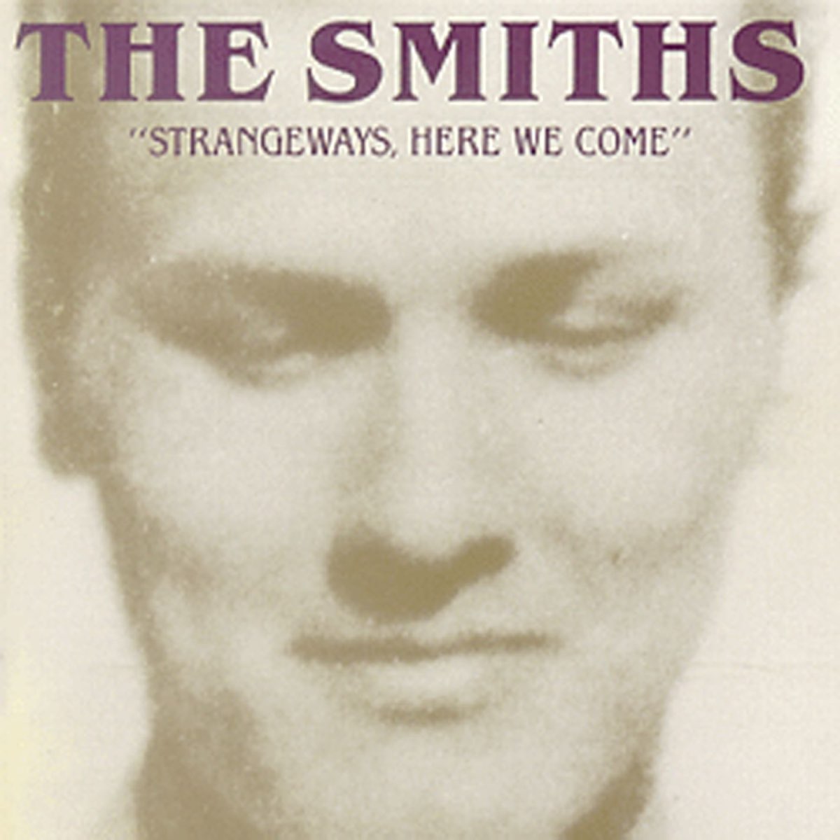 The Smiths Strangeways, Here We Come cover artwork