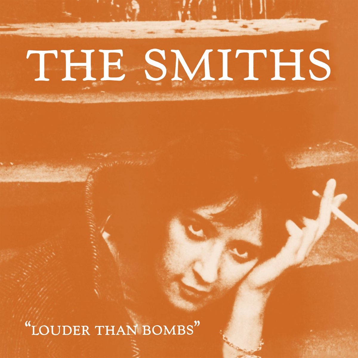 The Smiths Louder Than Bombs cover artwork