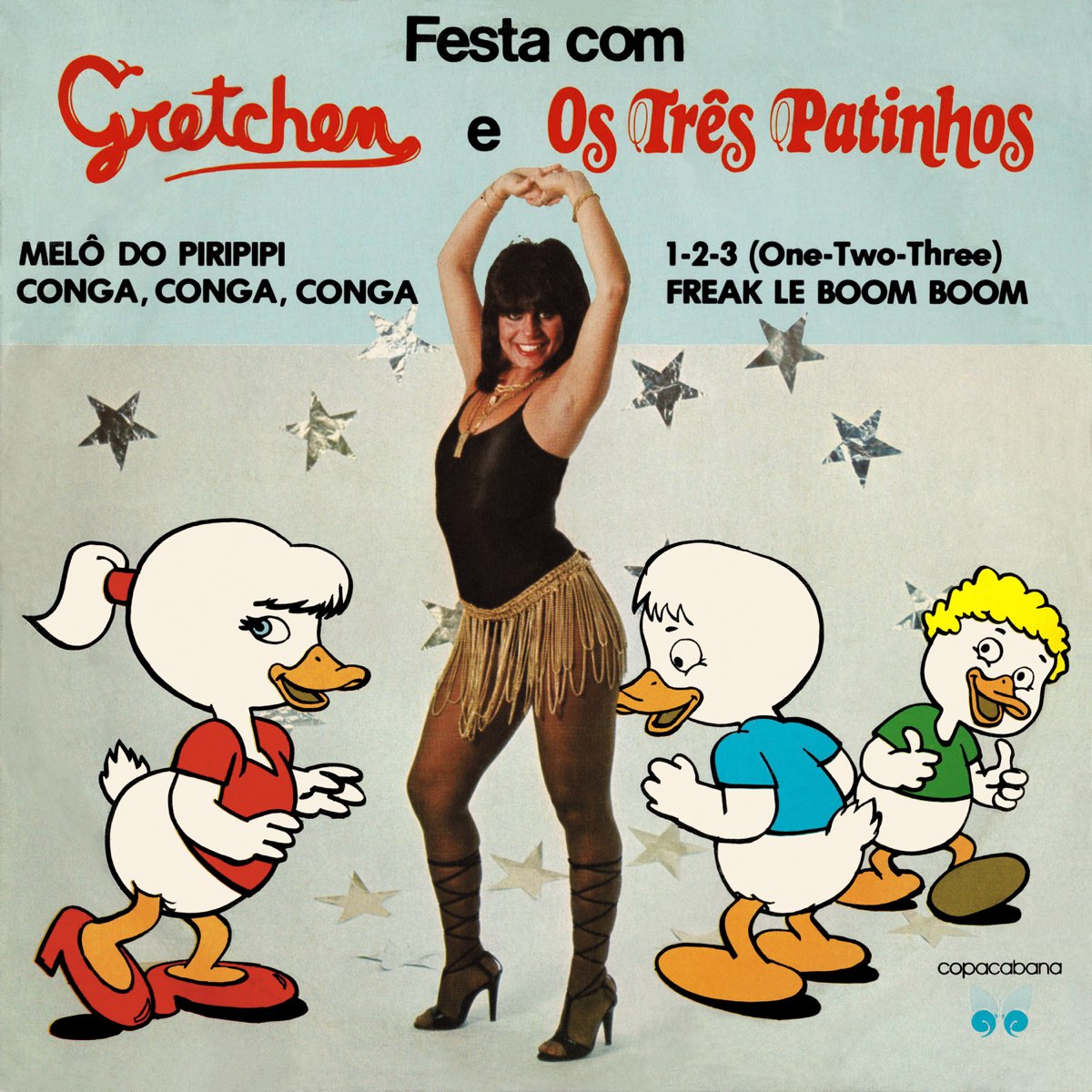 Gretchen & Os Três Patinhos Festa com Gretchen e os Três Patinhos cover artwork
