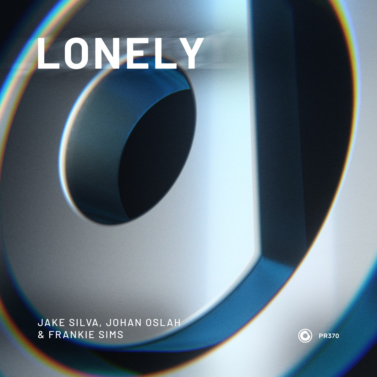 Jake Silva, Johan Oslah, & Frankie Sims Lonely cover artwork