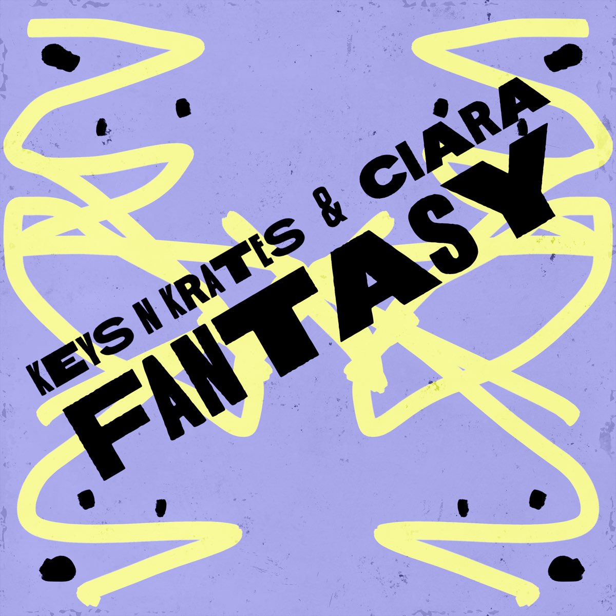 Keys N Krates & Ciara — Fantasy cover artwork