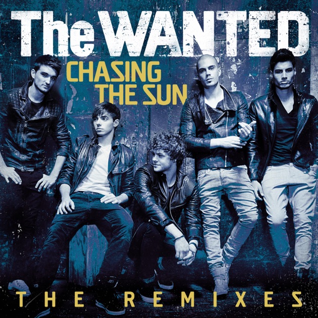 The Wanted — Chasing the Sun (Hardwell Edit) cover artwork