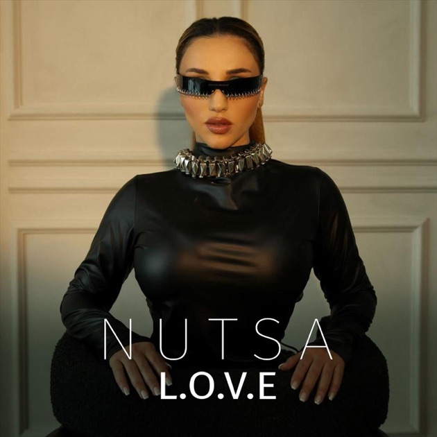 Nutsa Buzaladze L.O.V.E cover artwork