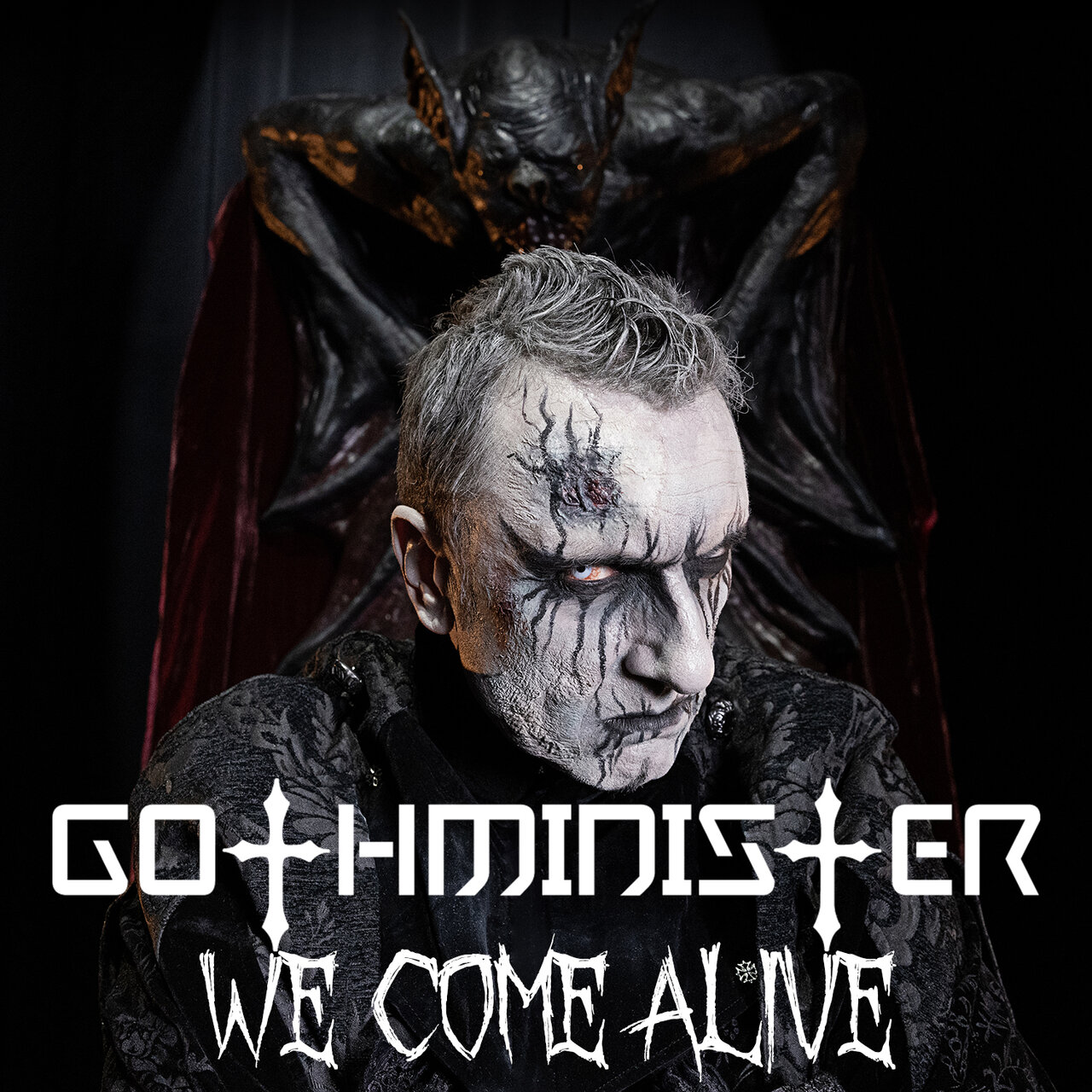 Gothminister — We Come Alive cover artwork