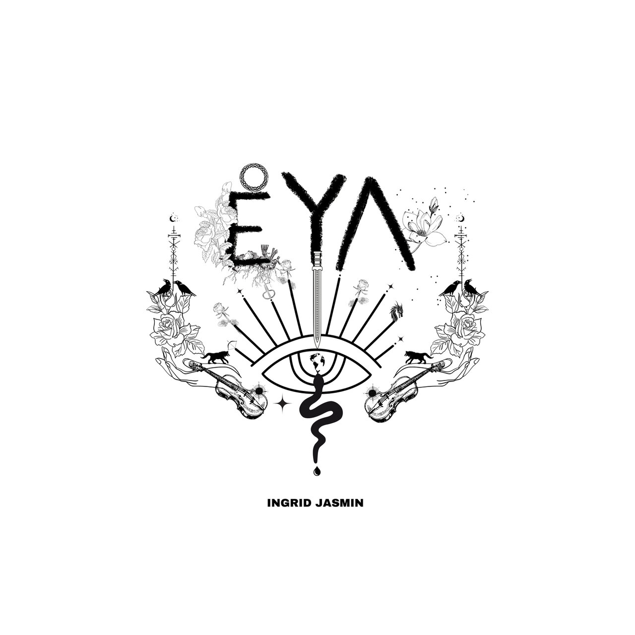 Ingrid Jasmin — Eya cover artwork
