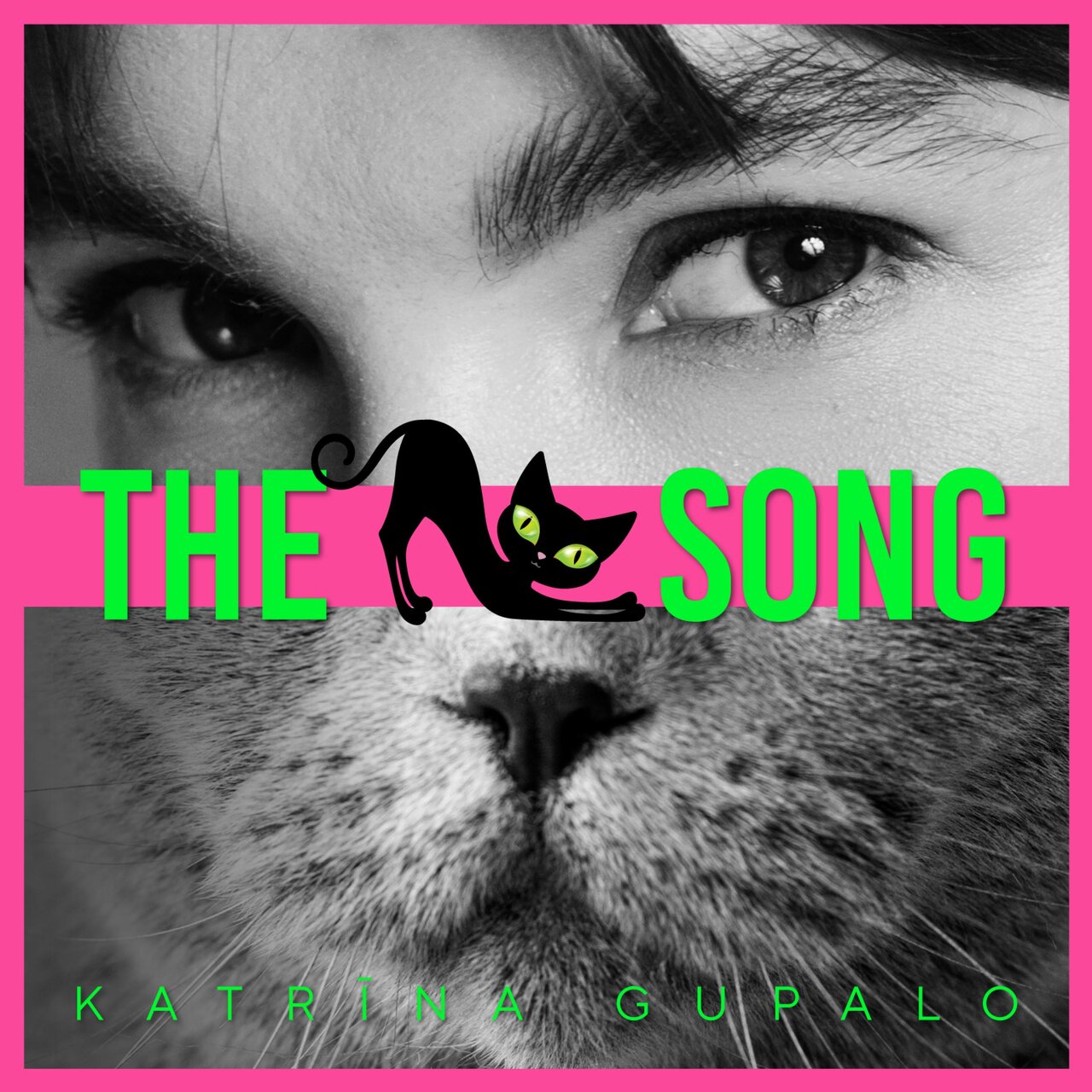 Katrīna Gupalo — The Cat&#039;s Song cover artwork