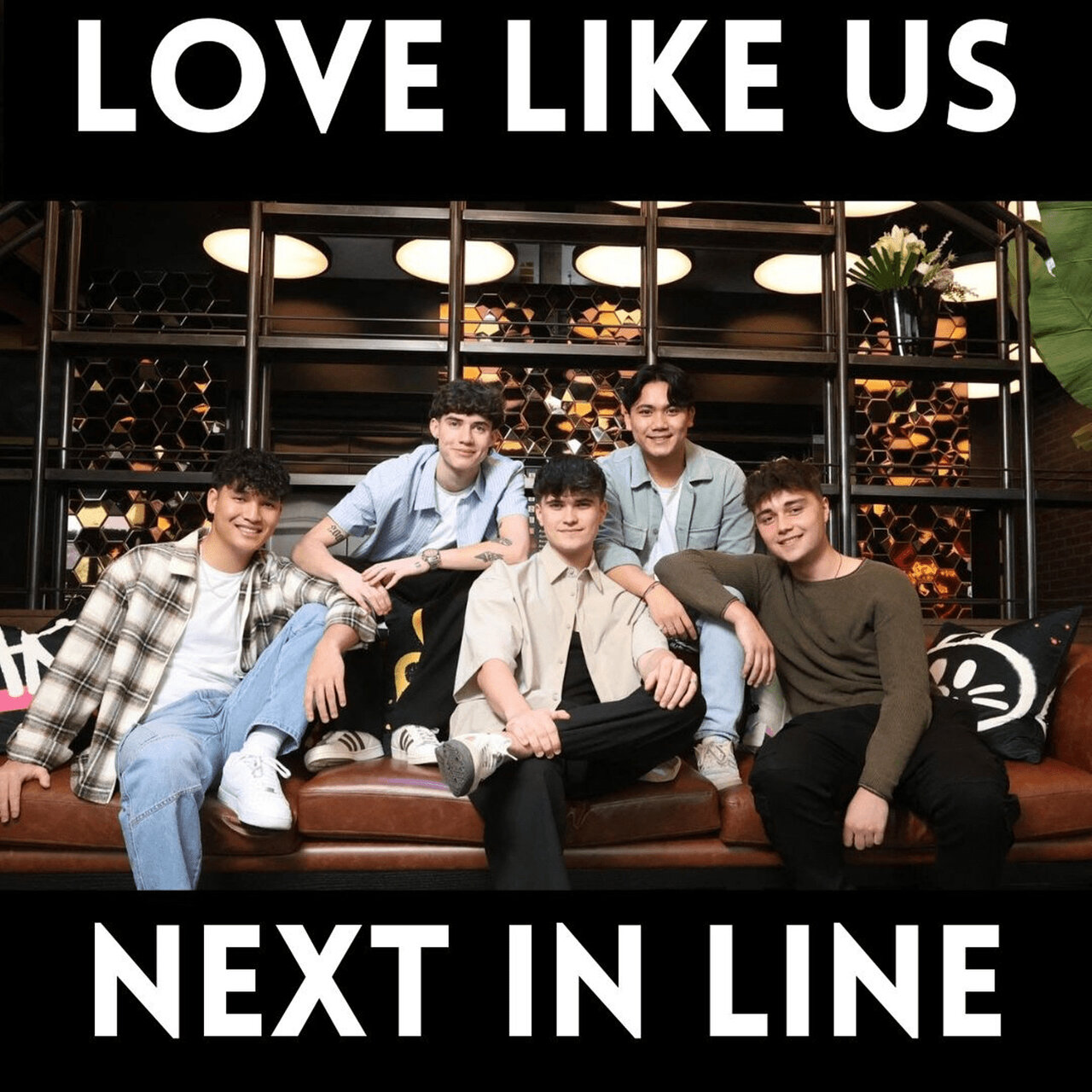 Next in Line — Love Like Us cover artwork