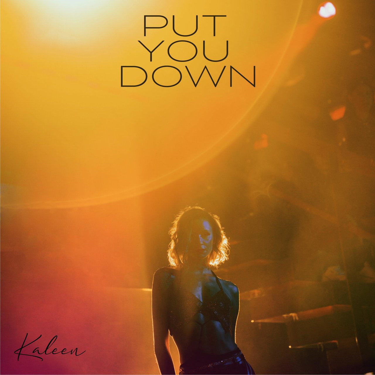 Kaleen Put You Down cover artwork
