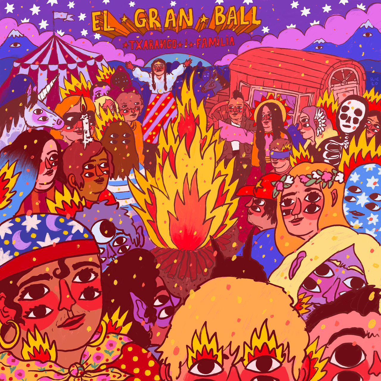 Txarango El Gran Ball cover artwork