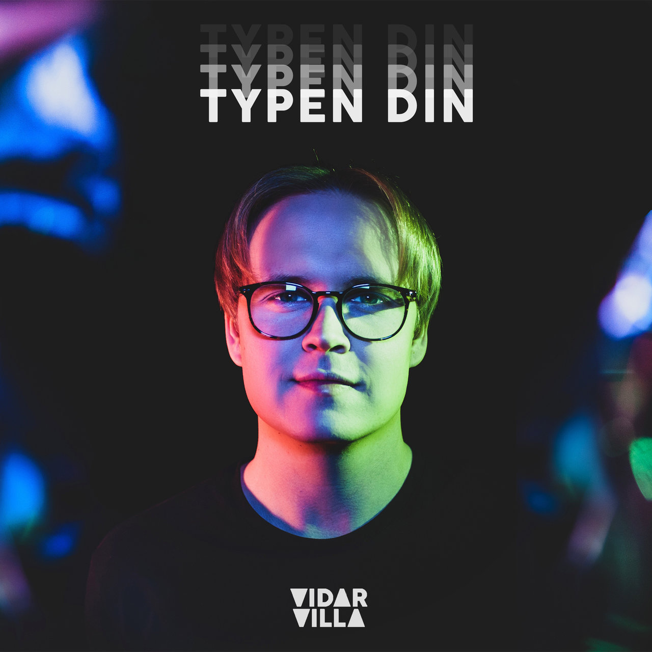 Vidar Villa — Typen Din cover artwork