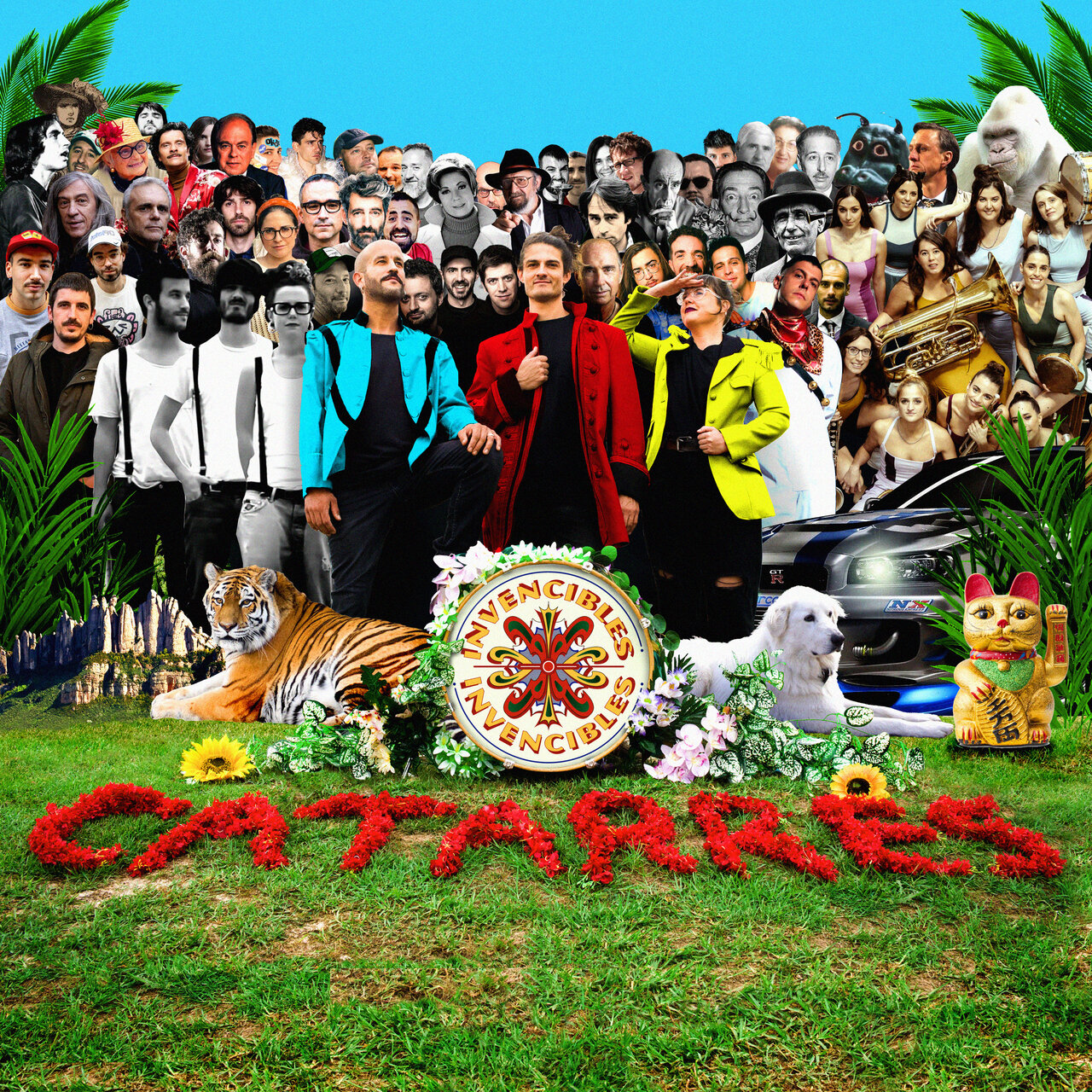 Els Catarres Invencibles cover artwork
