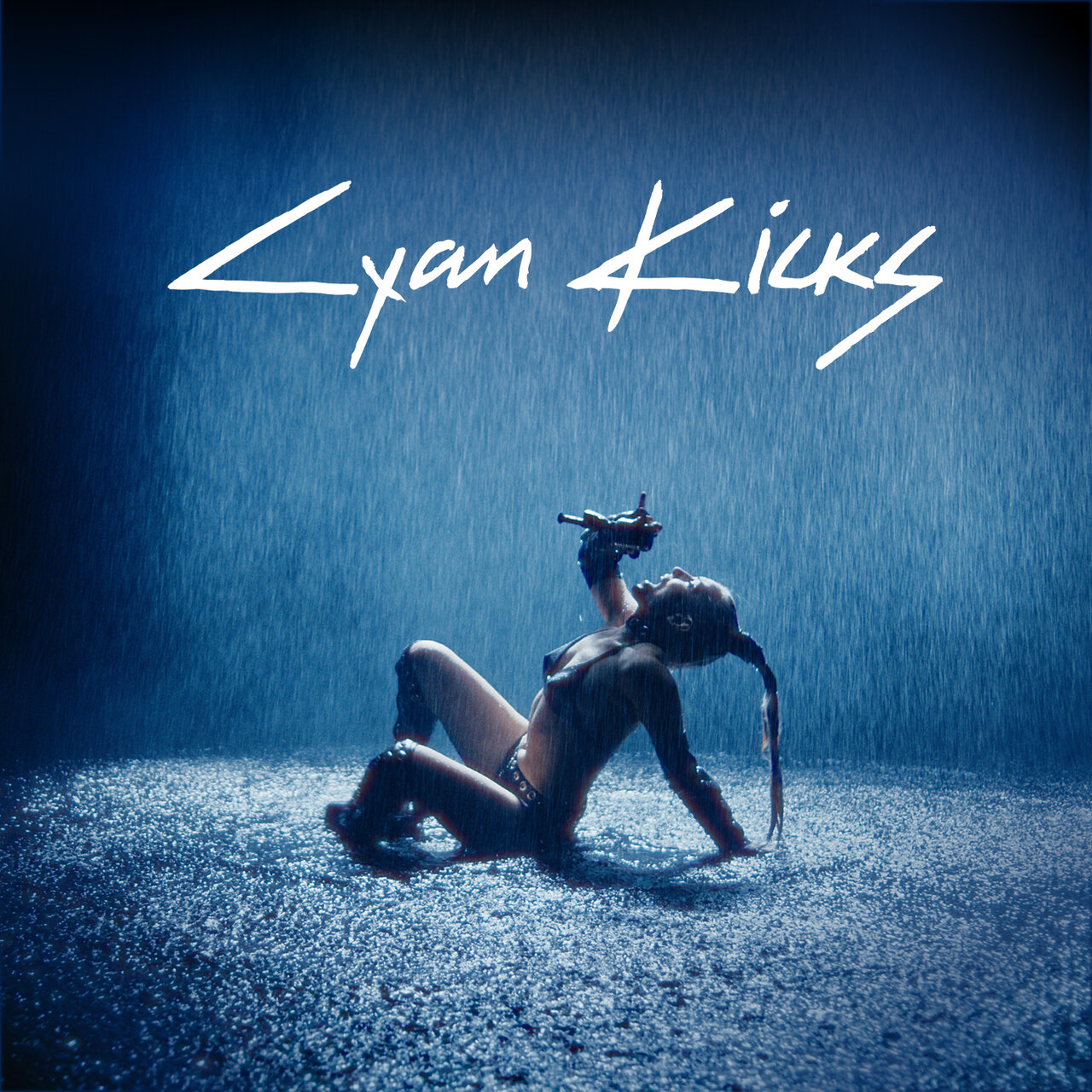 Cyan Kicks — Dancing With Demons cover artwork