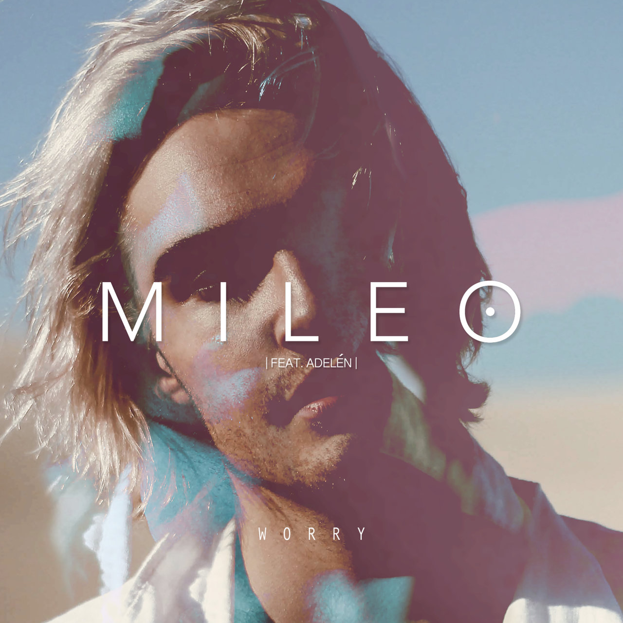 Mileo featuring Adelén — Worry cover artwork