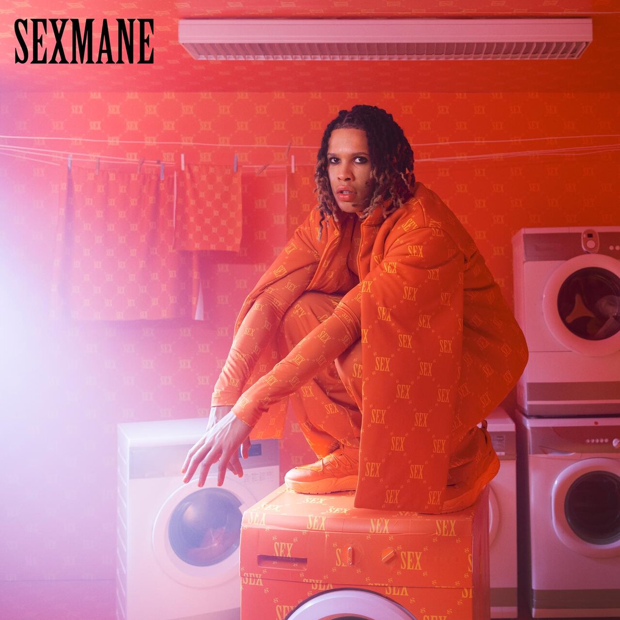 Sexmane — MANIA cover artwork