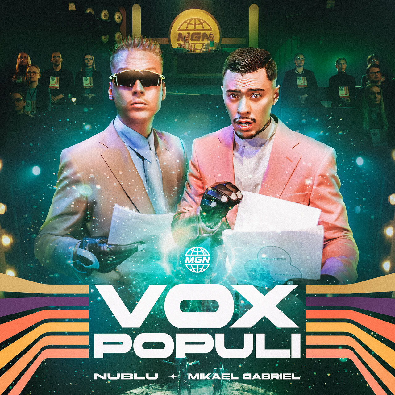 Mikael Gabriel & nublu Vox Populi cover artwork