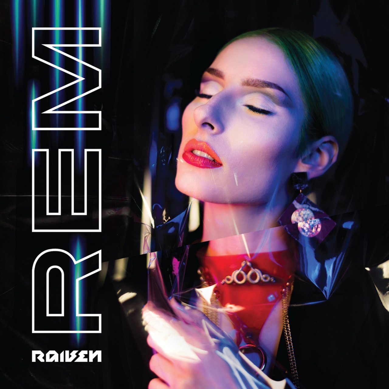 Raiven — KAOS cover artwork