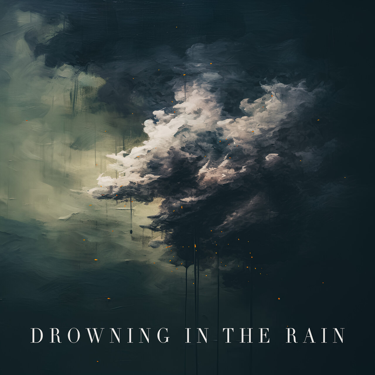 KRICK — Drowning in the Rain cover artwork