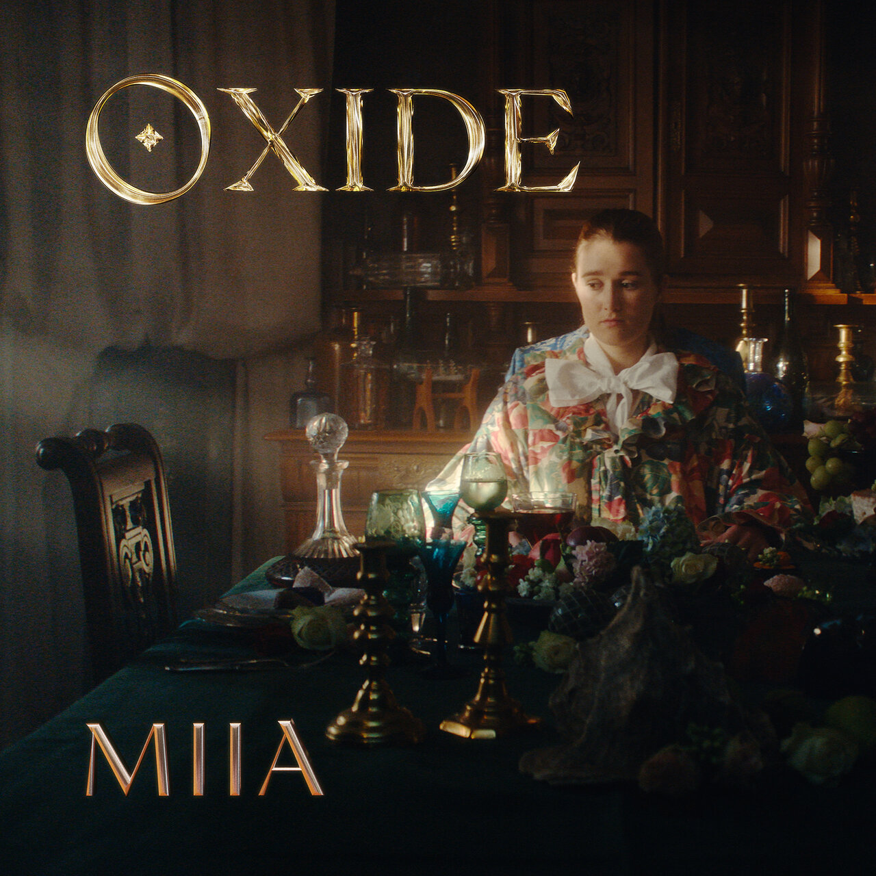 MIIA — Oxide cover artwork