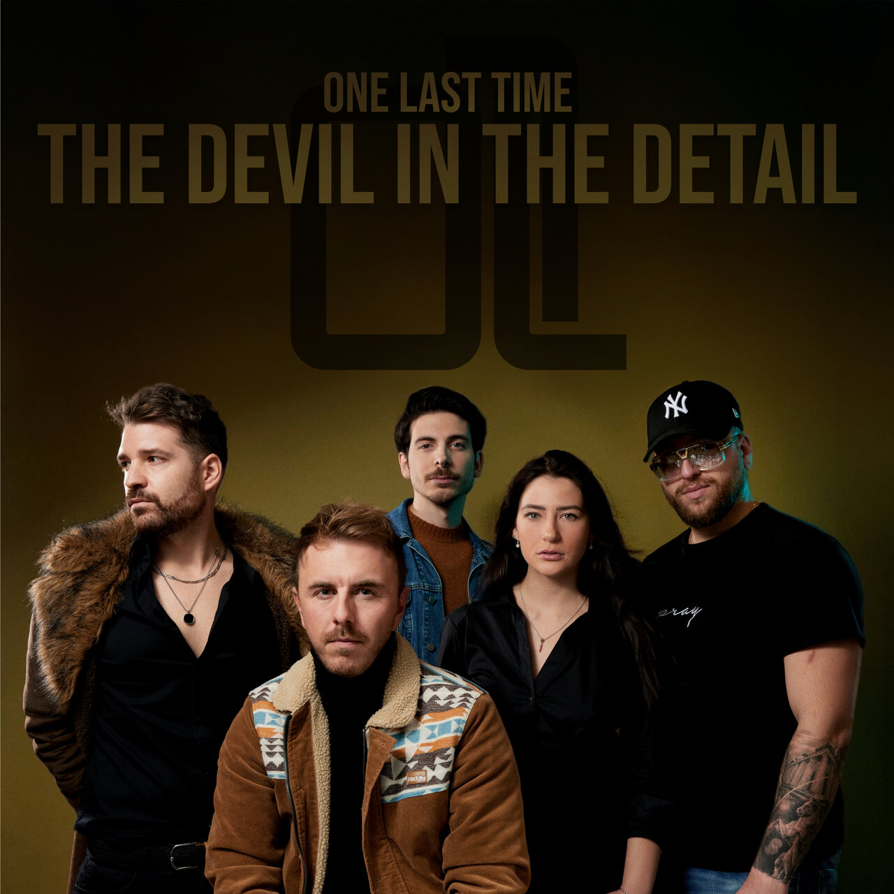 One Last Time — Devil In The Detail cover artwork