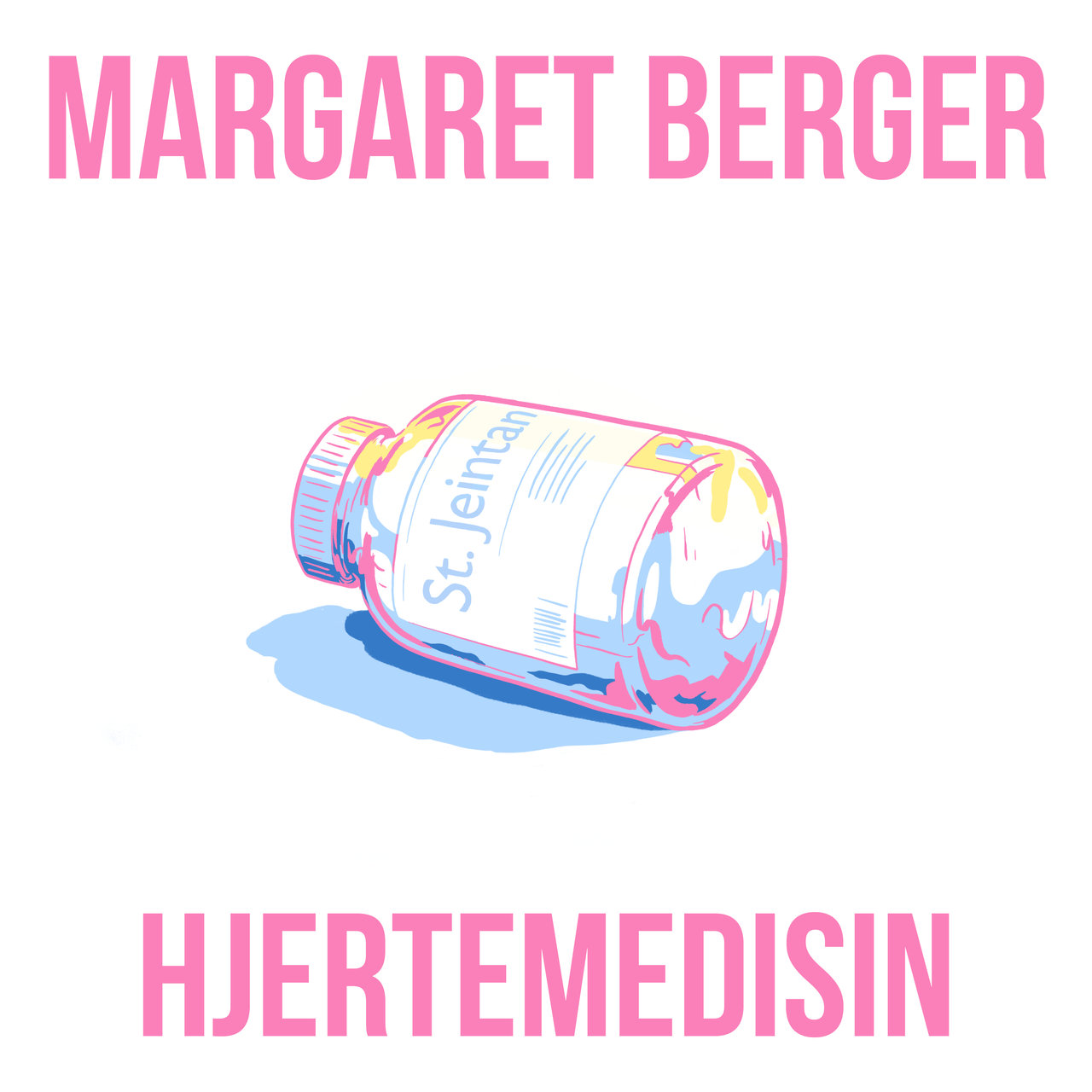 Margaret Berger Hjertemedisin cover artwork