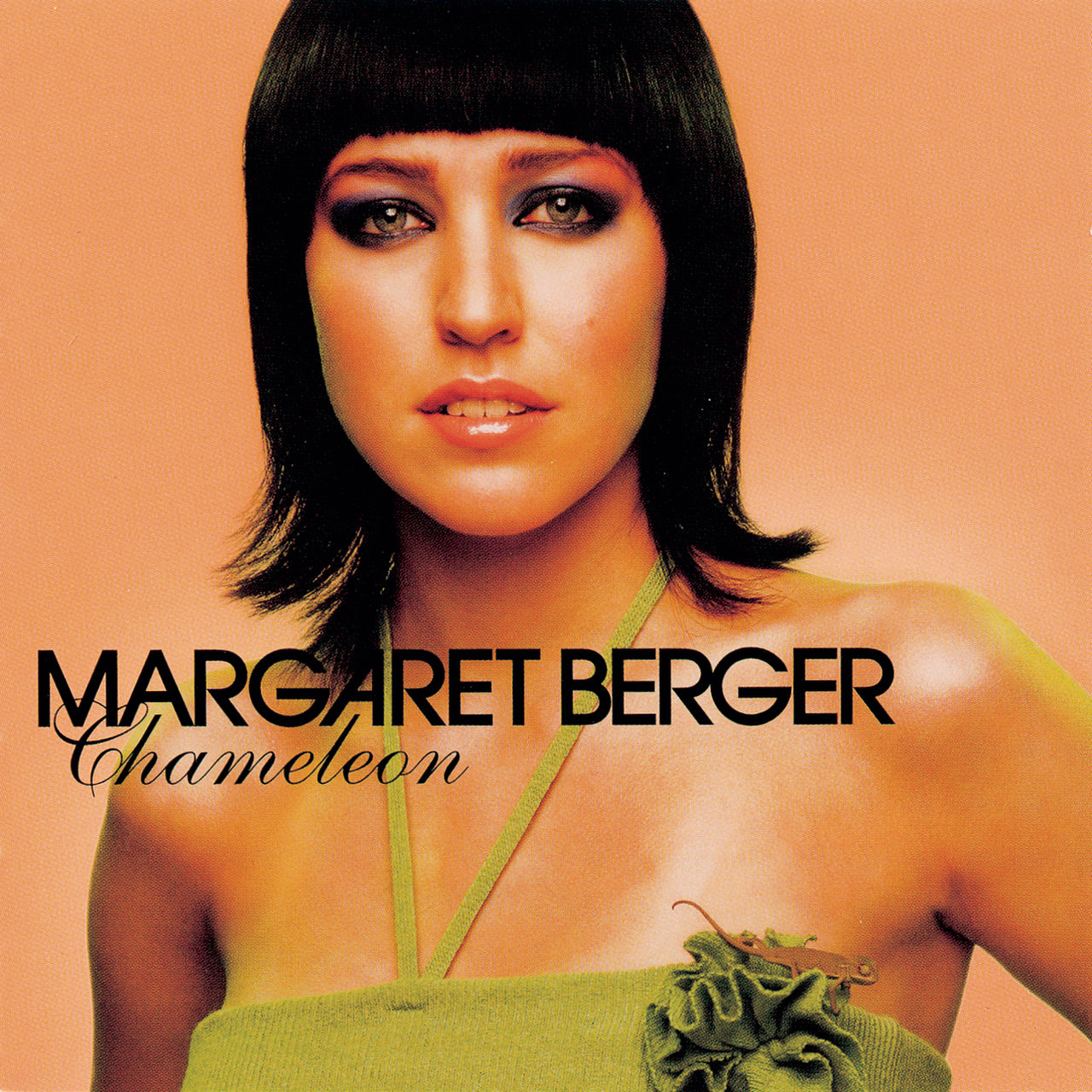 Margaret Berger Chameleon cover artwork