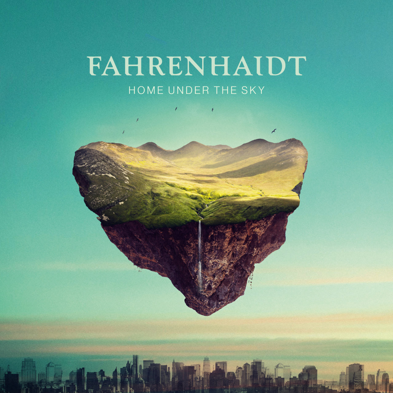 Fahrenhaidt Home Under The Sky cover artwork