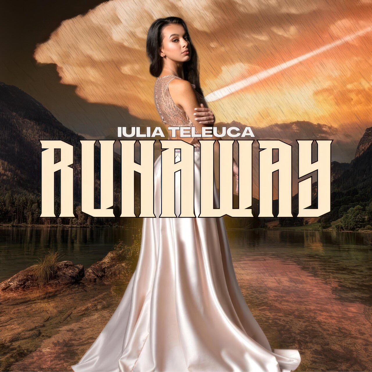 Iulia Teleucă — Runaway cover artwork