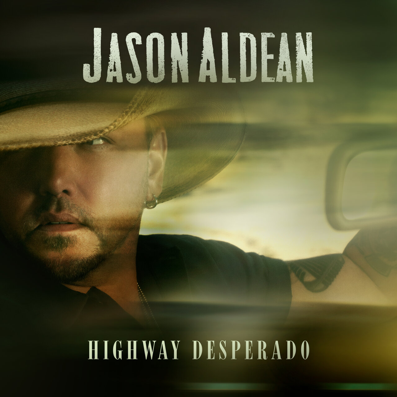 Jason Aldean Highway Desperado cover artwork