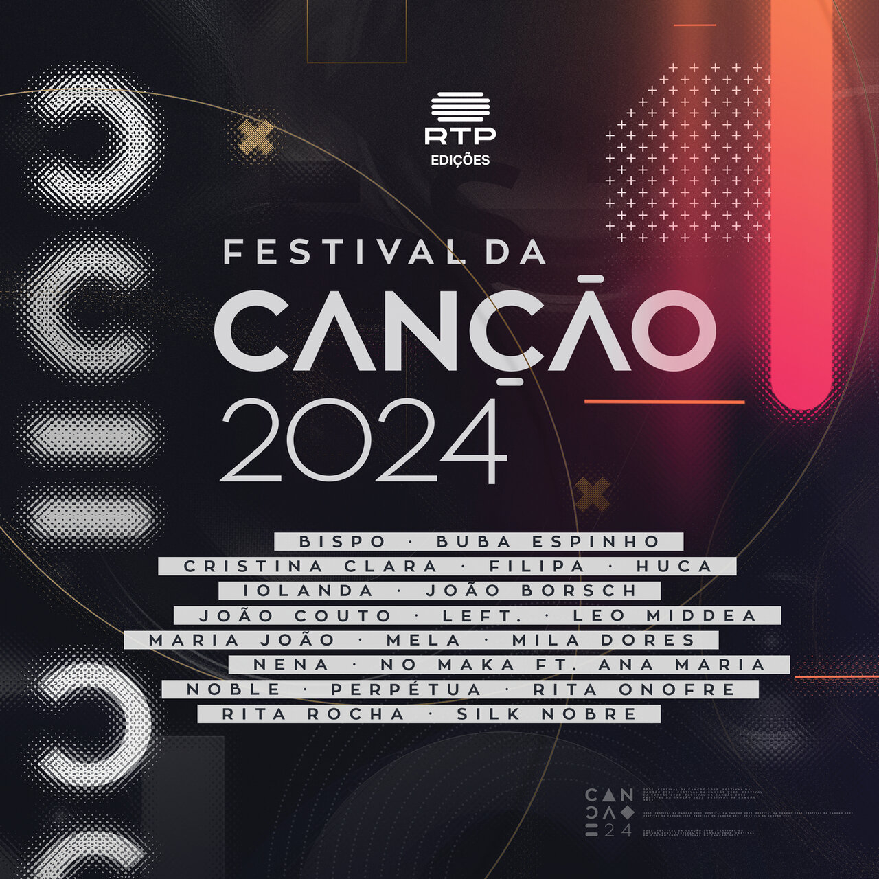 Festival da Canção 🇵🇹 — Festival da Canção 2024 cover artwork