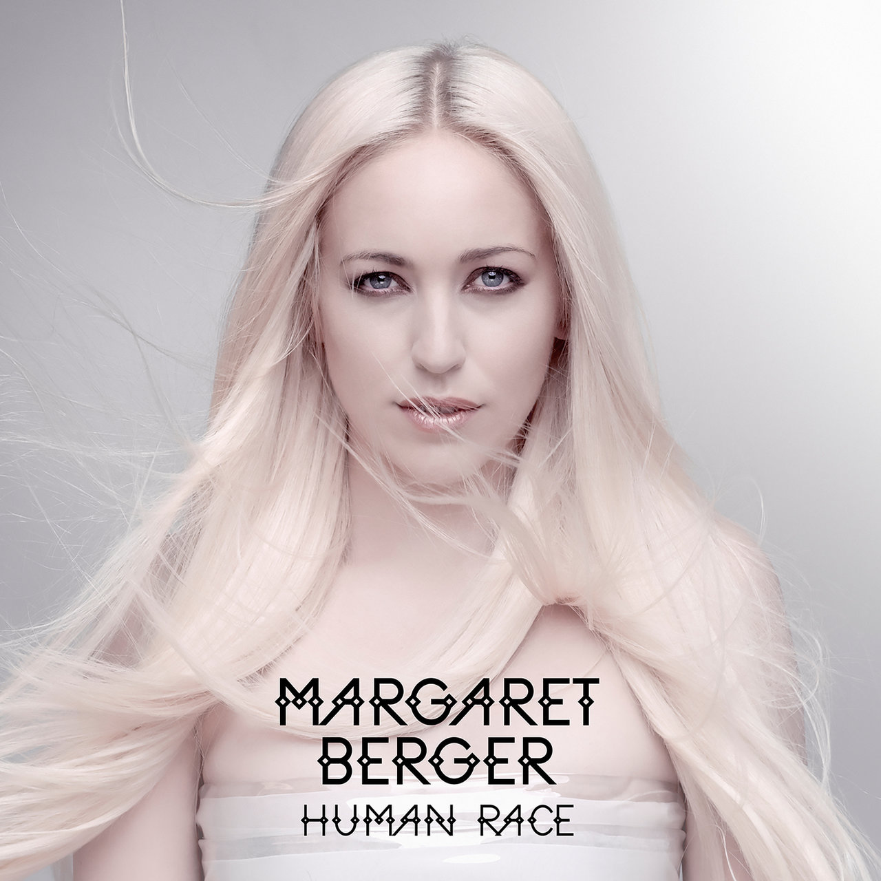 Margaret Berger — Human Race cover artwork