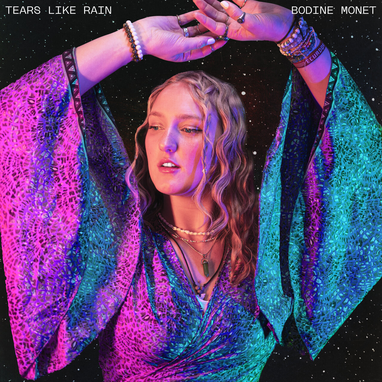 Bodine Monet — Tears Like Rain cover artwork